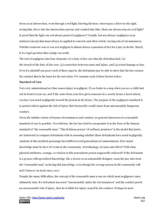 Business Law and the Legal Environment - Page 252